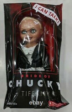 Bride of Chucky Child's Play Tiffany 15 Talking Doll (with defect)