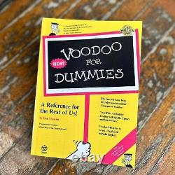 Bride of Chucky Child's Play Voodoo For Dummies Cover Chucky Doll Prop Replica