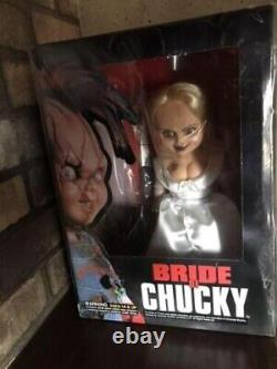 Bride of Chucky Chucky & Tiffany Set of 2 figures Dream Rush Child's play