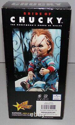 Bride of Chucky Dream Rush Chucky The Honeymoon's Gonna To Be Killer Rare HTF