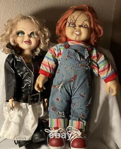 Bride of Chucky & Him Movie Child's Play Chucky & Tiffany Dolls