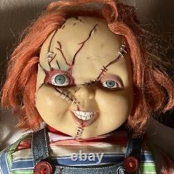 Bride of Chucky & Him Movie Child's Play Chucky & Tiffany Dolls