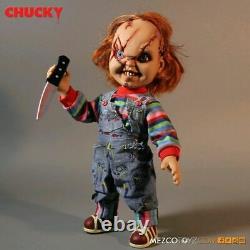 Bride of Chucky Scarred Child´s Play Talking Doll 15 Mega Scale Official Mezco