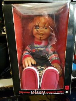 Bride of Chucky Talking Animated 24 Chucky Doll BRAND NEW IN BOX