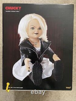 Bride of Chucky Talking Animated Tiffany Doll Child's Play 24 New in Box Works