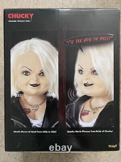 Bride of Chucky Talking Animated Tiffany Doll Child's Play 24 New in Box Works