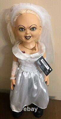 Bride of Chucky Tiffany 22 Inch Replica Doll Universal Spencer's NWT Childs Play