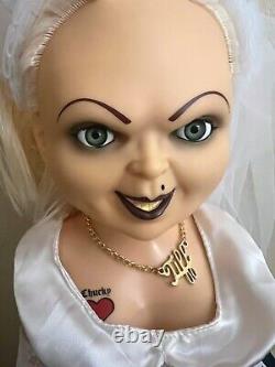 Bride of Chucky Tiffany 22 Inch Replica Doll Universal Spencer's NWT Childs Play