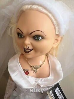 Bride of Chucky Tiffany 22 Inch Replica Doll Universal Spencer's NWT Childs Play