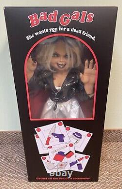 Bride of Chucky Tiffany NECA Life-Size 11 Scale Replica Child's Play Doll New