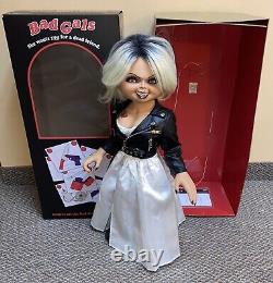 Bride of Chucky Tiffany NECA Life-Size 11 Scale Replica Child's Play Doll New