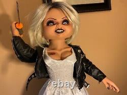 Bride of Chucky Tiffany NECA Life-Size 11 Scale Replica Child's Play Doll New