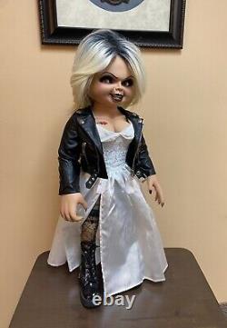 Bride of Chucky Tiffany NECA Life-Size 11 Scale Replica Child's Play Doll New