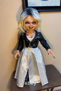 Bride of Chucky Tiffany NECA Life-Size 11 Scale Replica Child's Play Doll New