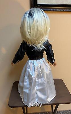 Bride of Chucky Tiffany NECA Life-Size 11 Scale Replica Child's Play Doll New