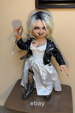 Bride of Chucky Tiffany NECA Life-Size 11 Scale Replica Child's Play Doll New