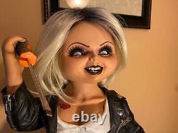 Bride of Chucky Tiffany NECA Life-Size 11 Scale Replica Child's Play Doll New