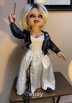 Bride of Chucky Tiffany NECA Life-Size 11 Scale Replica Child's Play Doll New