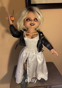 Bride of Chucky Tiffany NECA Life-Size 11 Scale Replica Child's Play Doll New