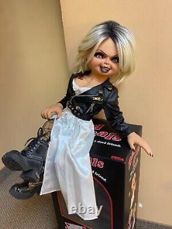 Bride of Chucky Tiffany NECA Life-Size 11 Scale Replica Child's Play Doll New