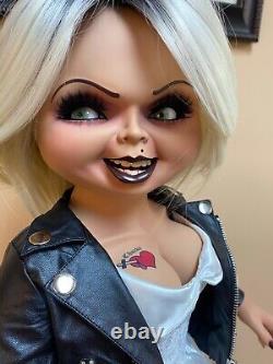 Bride of Chucky Tiffany NECA Life-Size 11 Scale Replica Child's Play Doll New