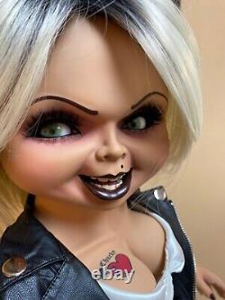 Bride of Chucky Tiffany NECA Life-Size 11 Scale Replica Child's Play Doll New