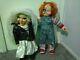 Bride of Chucky life size 24 dolls Chucky & Tiffany Childs Play Must READ