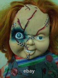 Bride of Chucky life size 24 dolls Chucky & Tiffany Childs Play Must READ