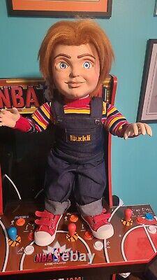 Buddi Child's Play Fully Posable Life Size Good Guy Doll Chucky