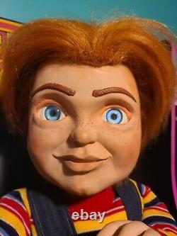 Buddi Child's Play Fully Posable Life Size Good Guy Doll Chucky