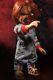 CHILD PLAY 3 SOUND FIGURES CHUCKY PIZZA FACE 38 cm MEZCO DISPOSO