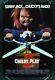CHILD'S PLAY 2 CineMasterpieces ORIGINAL CHUCKY ROLLED MOVIE POSTER 1990