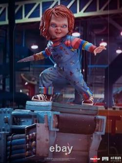 CHILD'S PLAY 2 The Doll Killer Chucky 1/10 statue Iron Studios Sideshow