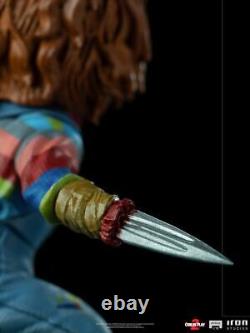 CHILD'S PLAY 2 The Doll Killer Chucky 1/10 statue Iron Studios Sideshow