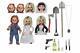 CHILD'S PLAY BRIDE OF CHUCKY Ultimate Action figure 2PACK CHUCKY &