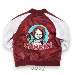 CHILD'S PLAY CHUCKY Good Guy Souvenir Jacket Universal City Studios Horror Movie