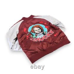 CHILD'S PLAY CHUCKY Good Guy Souvenir Jacket Universal City Studios Horror Movie