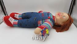 CHILD'S PLAY Chucky 24 Plush Fright Stuff (1995) Spencer's Collectible with Tag