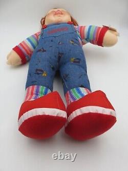 CHILD'S PLAY Chucky 24 Plush Fright Stuff (1995) Spencer's Collectible with Tag