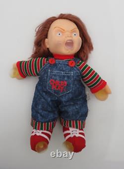 CHILD'S PLAY Chucky Doll With Suction Cups MGM/UA Home Video (1989) Promo With Box