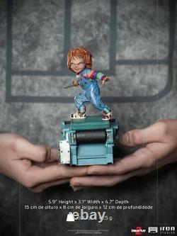 CHILD'S Play 2 The Ocra Chucky Doll 1/10 Iron Studios Sideshow Statue