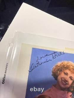 CHILD's PLAY Autograph CAST SIGNED Photograph Picture CHUCKY Doll Horror Film P1