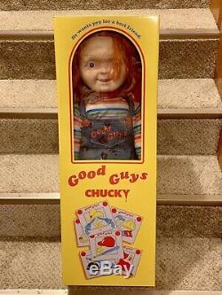 CHILDS PLAY 2 CHUCKY Good Guy Doll LIFE SIZE FIGURE 30 Inch BRAND NEW