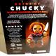 CHUCKY 24 Bride of Chucky TALKING & MOVING DOLL with Knife (NEW!)