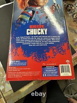 CHUCKY Bride Of Chucky 18 Doll Sideshow Toys (1999) Plush Horror Scar Version
