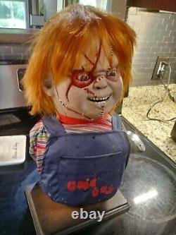 CHUCKY CHILD'S PLAY prop life sized statue horror figure MONSTER