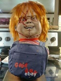CHUCKY CHILD'S PLAY prop life sized statue horror figure MONSTER