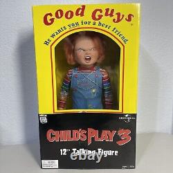 CHUCKY Child's Play Good Guys Play Partner Toys NEW 12 SUPER RARE! Talking