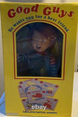 CHUCKY Child's Play Good Guys Play Partner Toys NEW 12 SUPER RARE! Talking