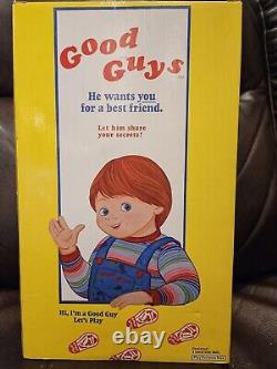 CHUCKY Child's Play Good Guys Play Partner Toys NEW 12 SUPER RARE! Talking